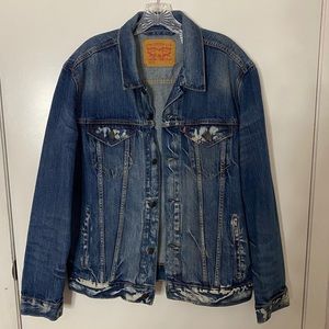 NWOT Mens Levis Denim Jacket